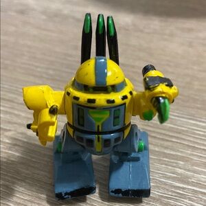 1992 Galoob Toys Z-Bots WARMIG Series 1 Battlezoid Figure S1-29